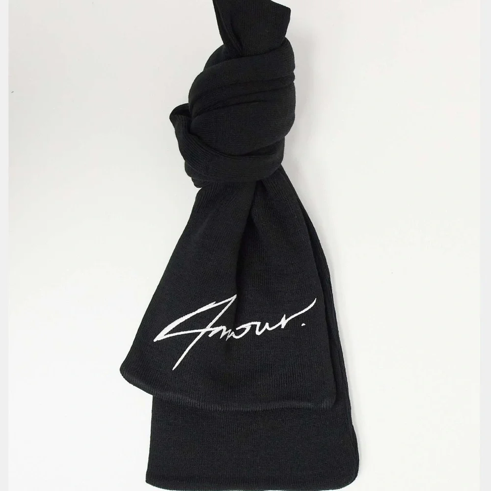 Amour branded scarf